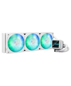 Жидкостная система охлаждения Asus PRIME LC 360 ARGB WHT, AIO COOLER, 3IN1 FAN, REPL LEN [90RC0102-B0EAY0] фотографии