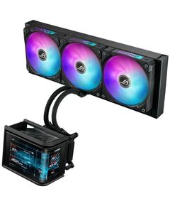 Жидкостная система охлаждения Asus ROG RYUO IV SLC 360 ARGB [90RC0151-B0EAY0] фотографии