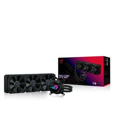 Жидкостная система охлаждения Asus ROG STRIX LC III 360 /AIO COOLER, ASETEK, SIGRID V2, ARGB [90RC00T0-M0UAY0] фотографии