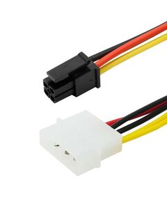 Кабель питания Cablexpert CPW-LP4-MF4 Molex - MiniFit 4pin фотографии