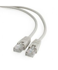 Патч-корд Cablexpert PP12-20M UTP, кат.5e, 20м, литой, многожильный, серый фотографии