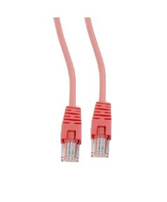 Патч-корд UTP Cablexpert PP12-2M/R кат.5e, 2м, литой, многожильный, красный фотографии