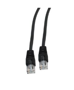 Патч-корд UTP Cablexpert PP12-5M/BK кат.5e, 5м, литой, многожильный, черный фотографии