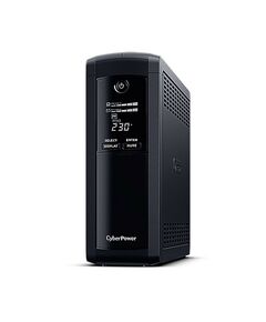Источник бесперебойного питания CyberPower VP1200ELCD Line-Interactive, 1200VA/720W, USB/RS-232/RJ11/45, 4 + 1 EURO фотографии