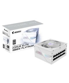 Блок питания ПК GigaByte AE1000PM PG5 ICE 1000W, 80Plus, Platinum, полностью модульный, PCIe Gen 5.1, ATX 3.0 compatible, 28200-AE85W-1EUR [GP-AE1000PM PG5 ICE] фотографии