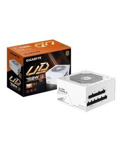 Блок питания ПК GigaByte UD750GM PG5 ICE 750W, 80Plus, Gold, полностью модульный, White colour [GP-UD750GM PG5 ICE] фотографии