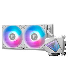 Жидкостная система охлаждения MSI MAG CORELIQUID I240 2x ARGB Gen2 Fan, ARGB Gen2 Block, Color Box [306-7ZW7E21-C24] фотографии