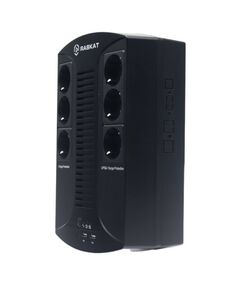 Источник бесперебойного питания Raskat VS-650VA 650VA, 390Вт, 6хCEE 7 фотографии