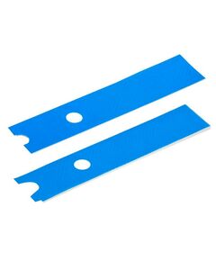 Термопрокладка SilverStone Efficient heat conduction pad M.2 SSD up to 110mm [G560TP01M200010] фотографии