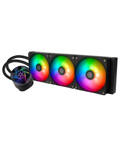 Жидкостная система охлаждения SilverStone SST-NP360-ARGB [G53NP360ARGB020] фотографии