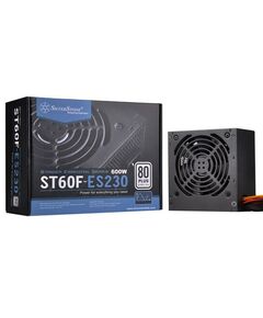 Блок питания SilverStone SST-ST60F-ES230 V1.0 PSU-P217-600W-230V ONLY-ATX-120mmFAN-FIXED C-80PLUS-RoHS-GM [G540ST600E23220] фотографии