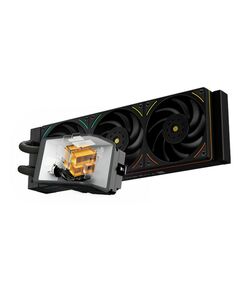 Жидкостная система охлаждения Thermalright Hyper Vision 360 Argb Black Display, all Intel/AMD [814256021203] фотографии