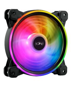 Вентилятор XPG HURRICANE 120 ARGB, PWM, черный [HURRICANE120ARGBPWM-BKCWW] фотографии