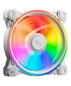 Вентилятор XPG HURRICANE 120 ARGB, PWM, белый [HURRICANE120ARGBPWM-WHCWW] фотографии