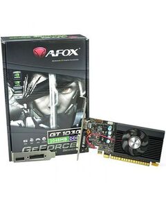 Видеокарта Afox GT610 DDR3 2GB 64Bit, LP, Single fan, RTL фотографии