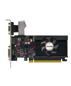 Видеокарта Afox GT710 4GB DDR3, 64bit, VGA, DVI, HDMI, 1FAN, LP, RTL [AF710-4096D3L5-V3] фотографии