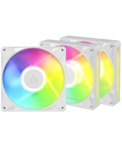 Вентилятор корпусной Arctic Cooling BioniX P14 A-RGB (White) - 3 Pack [ACFAN00342A] фотографии