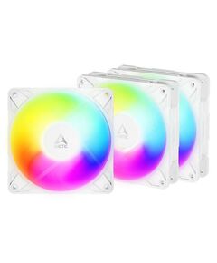 Вентилятор корпусной Arctic Cooling P12 PRO Reverse A-RGB White Value Pack 3 шт. [ACFAN00334A] фотографии