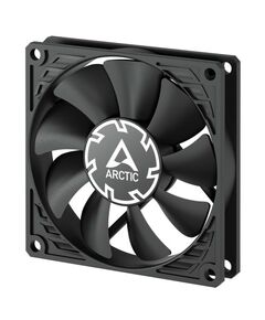 Вентилятор корпусной Arctic Cooling P8 SLIM PWM PST чёрный [ACFAN00295A] фотографии
