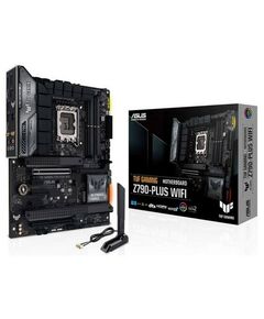 Материнская плата Asus TUF GAMING Z790-PLUS WIFI LGA1700, ATX, 4xDDR5, 2xPCIEx16, PCIEx4, 2xPCIEx1, 4xM.2, 2xUSB-C, DP, HDMI, 2.5GLAN, Wi-Fi 6Е [90MB1D80-M1EAY0] фотографии