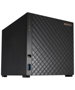 Платформа СХД Asustor AS1204T 4 Bay, 1x2.5GLAN, 1GB, DDR4, 3xUSB [90IX01V1-BW3S00] фотографии