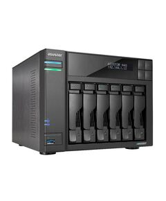Платформа СХД Asustor AS6706T 6 Bay (Max.14), 4xM.2, 2x2.5GLAN, 8GB (Max.16GB), DDR4, 2xUSB, HDMI [90IX01N1-BW3S60] фотографии