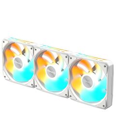 Вентилятор в корпус GigaByte GBT EZRVSFAN1203 ICE 3X120mm ARGB FANs set, PWM, 3 Pin [GP-GBT EZRVSFAN1203 ICE] фотографии