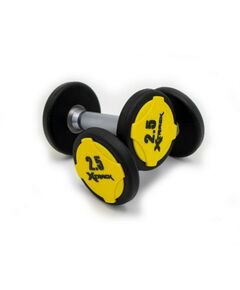 Гантельный ряд полиуретановый Gymmaster ANA-050 2-20 кг, шаг 2 кг фотографии