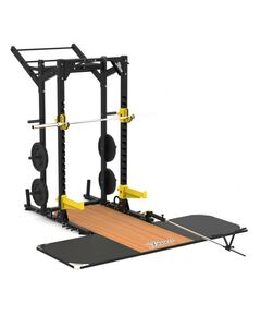 Силовая рама с помостом Gymmaster XH-008 фотографии