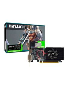 Видеокарта Ninja GT240 1GB DDR3, 128bit, VGA, DVI, HDMI, 1FAN, LP, RTL [NK24NP013F] фотографии