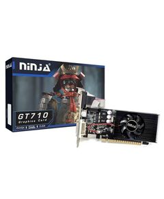 Видеокарта Ninja GT710 2GB (Sinotex), 64bit, DDR3, VGA, DVI, HDMI, 1FAN, LP, RTL [NF71NP023F] фотографии