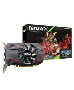 Видеокарта Ninja GTX750Ti 4GB (Sinotex), GDDR5, 128bit, VGA, DVI, HDMI, 1FAN, RTL [NF75TI045F] фотографии