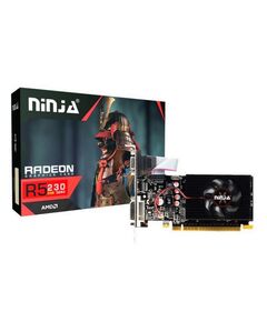 Видеокарта Ninja Ninja R5 230 (120SP) 1GB GDDR3, 64bit, VGA, DVI, HDMI, RTL [AKR523013F] фотографии