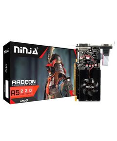 Видеокарта Ninja R5 230 1GB DDR3, 64bit, VGA, DVI, HDMI, 1FAN, LP, RTL [AFR523013F] фотографии