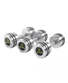 Гантельный ряд хромированный OKPRO OK1025A от 1 до 10 кг фотографии