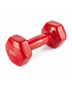 Гантель неразборная VictoryFit VF-DV050 5 кг. винил фотографии