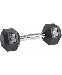 Гантель неразборная гексагональная VictoryFit VF-H040 4 кг фотографии