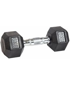 Гантель неразборная гексагональная VictoryFit VF-H060 6 кг фотографии
