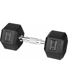 Гантель неразборная гексагональная VictoryFit VF-H075 7,5 кг фотографии