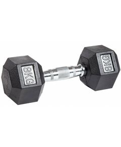 Гантель неразборная гексагональная VictoryFit VF-H080 8 кг фотографии
