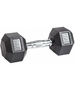 Гантель неразборная гексагональная VictoryFit VF-H090 9 кг фотографии