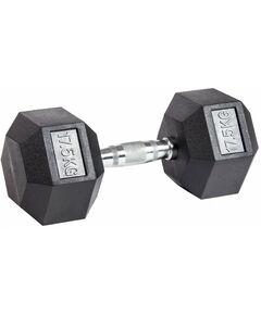 Гантель неразборная гексагональная VictoryFit VF-H175 17,5 кг фотографии