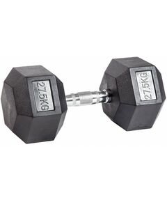 Гантель неразборная гексагональная VictoryFit VF-H275 27,5 кг фотографии