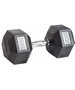 Гантель неразборная гексагональная VictoryFit VF-H300 30 кг фотографии