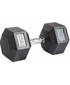 Гантель неразборная гексагональная VictoryFit VF-H350 35 кг фотографии