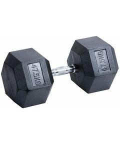 Гантель неразборная гексагональная VictoryFit VF-H475 47,5 кг фотографии