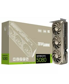 Видеокарта Zotac RTX 5080 SOLID CORE OC 20th ANNI Ed 16GB GDDR7 256bit 3xDP HDMI 3FAN PREMIUM PACK [ZT-B50800J2S-10P] фотографии