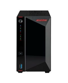 Платформа СХД Asustor AS5402T 2 Bay (Max.14), 4xM.2, 2x2.5GLAN, 4GB (Max.16GB), DDR4, 3xUSB, HDMI [90IX01R1-BW3S20] фотографии