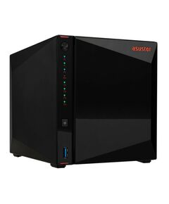 Платформа СХД Asustor AS5404T 4 Bay (Max.16), 4xM.2, 2x2.5GLAN, 4GB (Max.16GB), DDR4, 3xUSB, HDMI [90IX01R1-BW3S40] фотографии