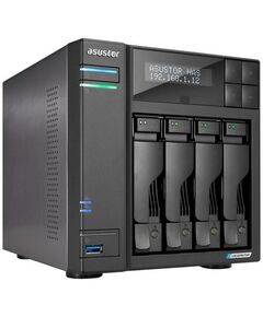 Платформа СХД Asustor AS6704T V2 4 Bay, 4xM.2, 2x5GLAN, 8GB (Max.16GB), DDR4, 3xUSB, HDMI [90IX01N4-BW3S00] фотографии